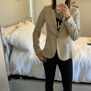 Zara basic blazer